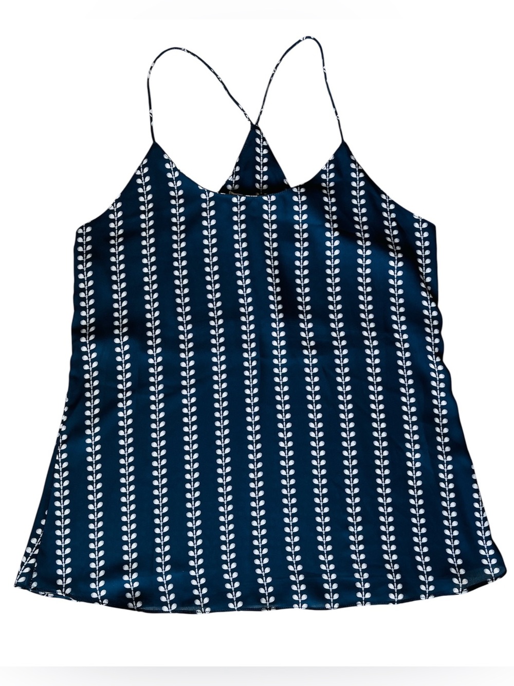 Navy & White Camisole NWOT